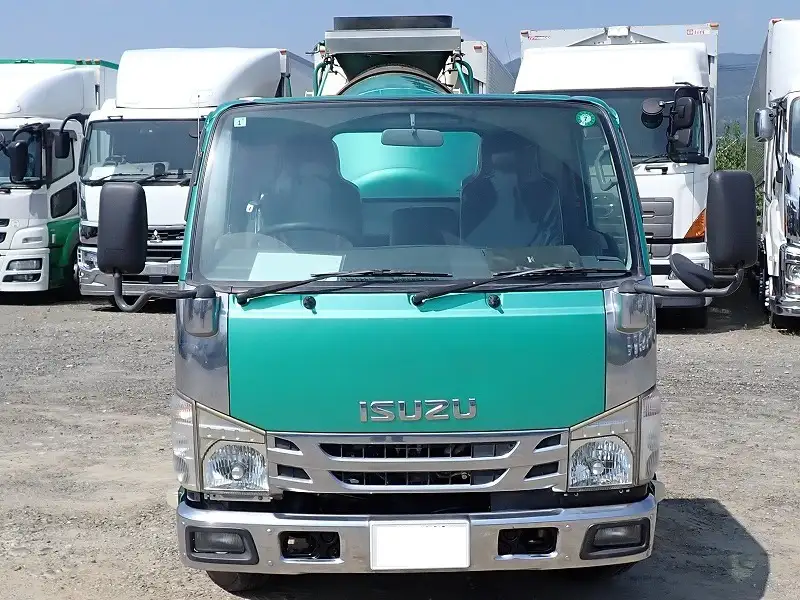 いすゞ エルフ 小型 ミキサー・ポンプ TPG-NKR85N H28の中古トラック画像2