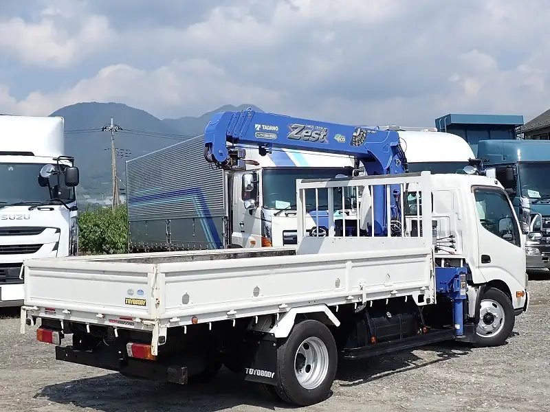 日野 デュトロ 小型 クレーン付 4段 ラジコンの中古トラック画像3