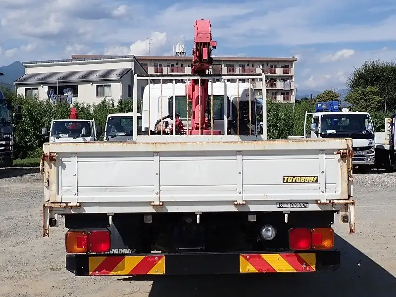 日野 レンジャー 中型/増トン クレーン付 4段 ラジコンの中古トラック画像4