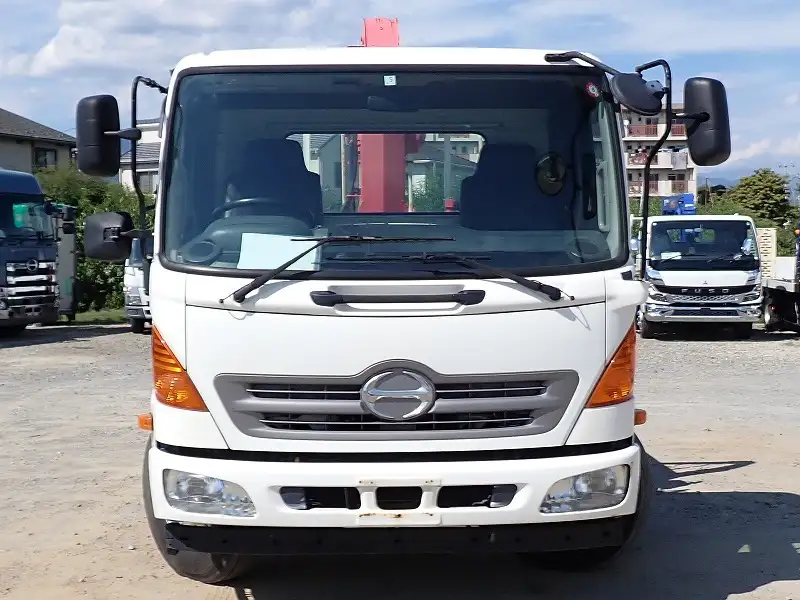 日野 レンジャー 中型/増トン クレーン付 4段 ラジコンの中古トラック画像2