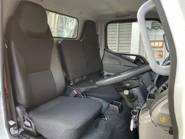 三菱 キャンター 小型 平ボディ TPG-FBA00 H30の中古トラック画像7