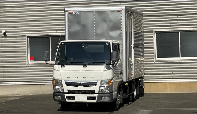 三菱 キャンター 小型 アルミバン 10尺