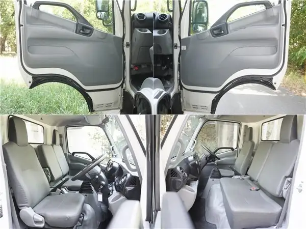 日野 デュトロ 小型 平ボディ 2RG-XZU710M R2の中古トラック画像12