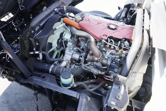 日野 デュトロ 小型 平ボディ 2RG-XZU710M R2の中古トラック画像19