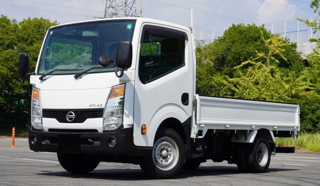 日産 アトラス 小型 平ボディ 10尺