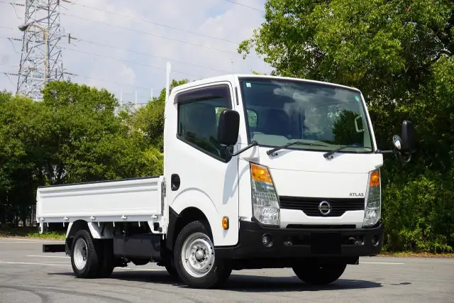 日産 アトラス 小型 平ボディ CBF-SQ2F24 R2の中古トラック画像2