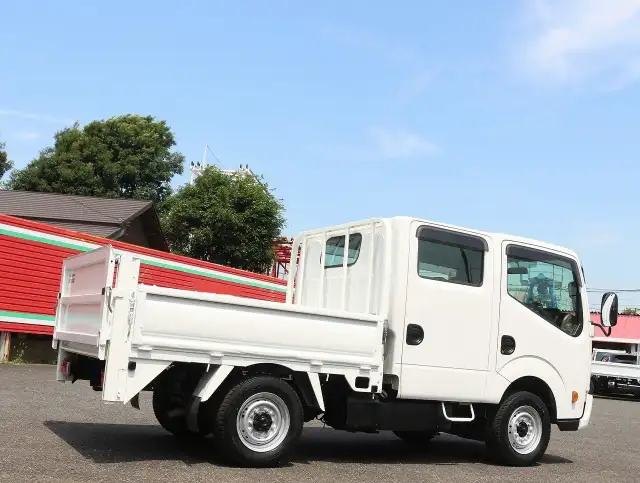 日産 アトラス 小型 平ボディ Wキャブ パワーゲートの中古トラック画像3