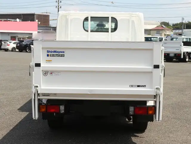 日産 アトラス 小型 平ボディ Wキャブ パワーゲートの中古トラック画像4