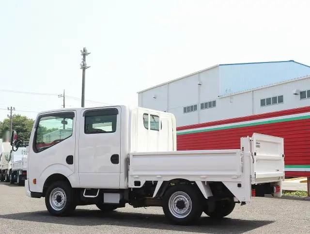 日産 アトラス 小型 平ボディ Wキャブ パワーゲートの中古トラック画像5