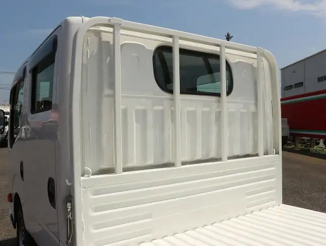 日産 アトラス 小型 平ボディ Wキャブ パワーゲートの中古トラック画像11