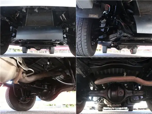日産 アトラス 小型 平ボディ Wキャブ パワーゲートの中古トラック画像19