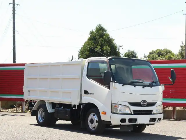 日野 デュトロ 小型 ダンプ 土砂禁 TKG-XZC610Tの中古トラック画像2