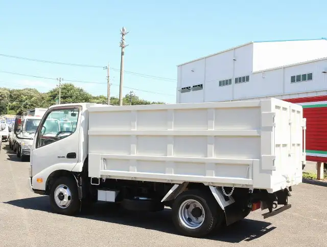 日野 デュトロ 小型 ダンプ 土砂禁 TKG-XZC610Tの中古トラック画像4