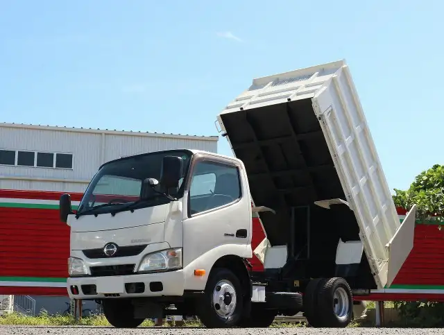 日野 デュトロ 小型 ダンプ 土砂禁 TKG-XZC610Tの中古トラック画像5