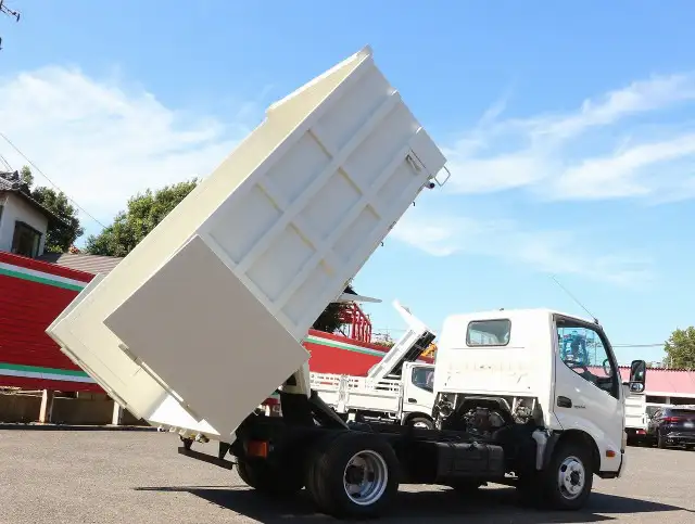 日野 デュトロ 小型 ダンプ 土砂禁 TKG-XZC610Tの中古トラック画像6