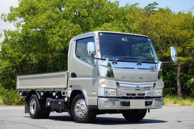 三菱 キャンター 小型 平ボディ TPG-FBA20 H28の中古トラック画像2