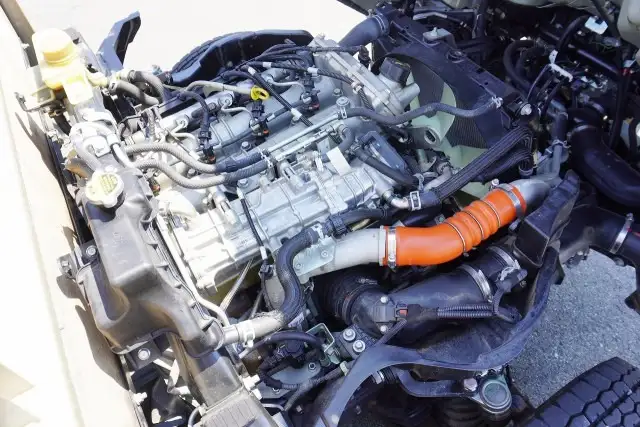 三菱 キャンター 小型 平ボディ TPG-FBA20 H28の中古トラック画像19