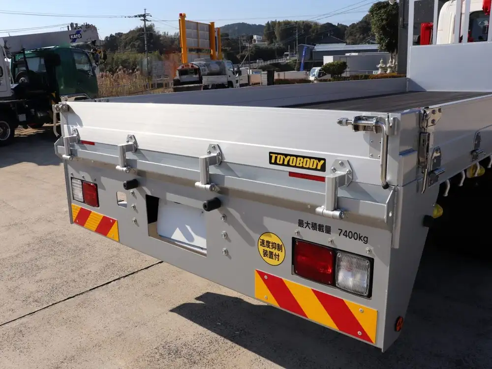 日野 レンジャー 中型/増トン 車両重機運搬 4段クレーン ラジコンの中古トラック画像8