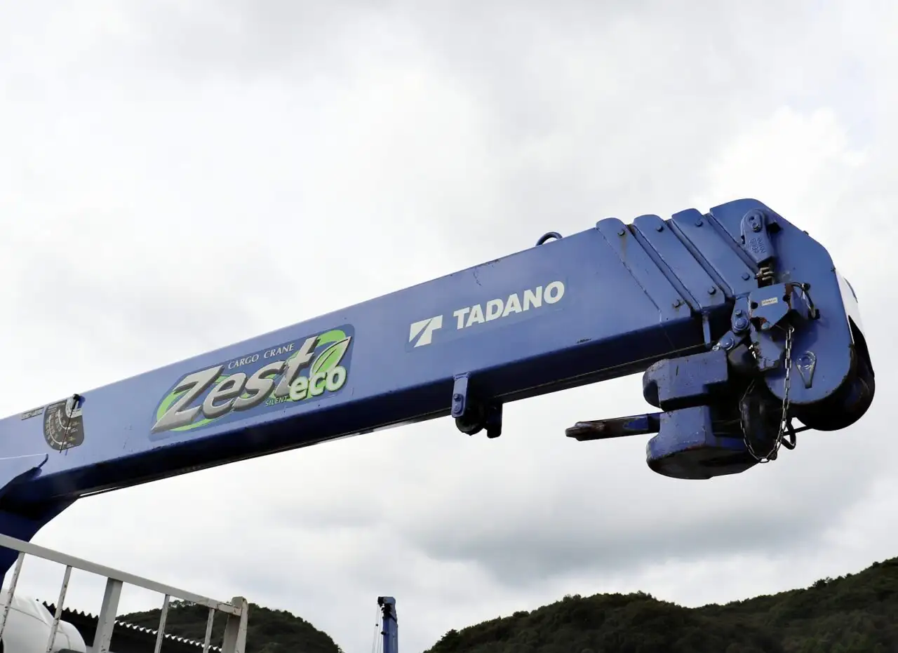 いすゞ フォワード 中型/増トン クレーン付 4段 ラジコンの中古トラック画像13