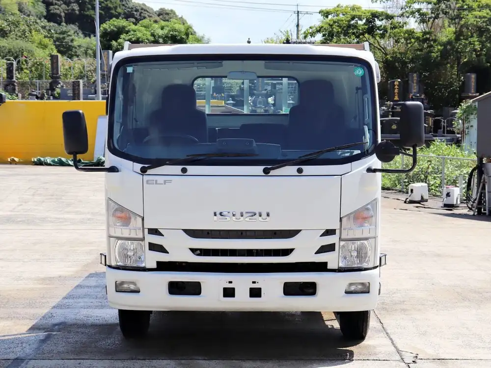 いすゞ エルフ 小型 平ボディ 2RG-NPR88N R3の中古トラック画像2