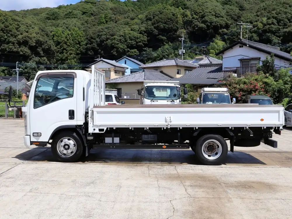 いすゞ エルフ 小型 平ボディ 2RG-NPR88N R3の中古トラック画像7