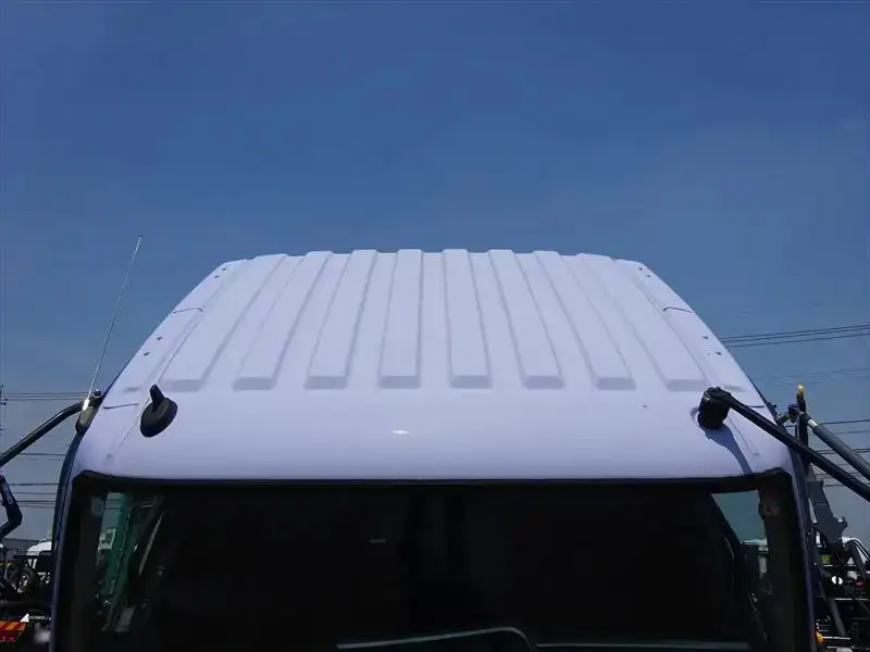 三菱 ファイター 中型/増トン パッカー車 巻き込み式 回転ダンプ式の中古トラック画像9