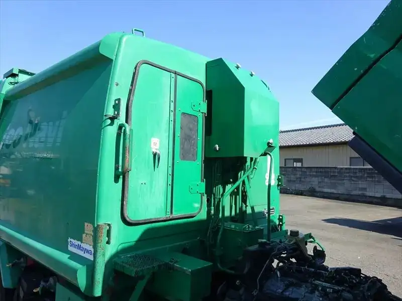 三菱 キャンター 小型 パッカー車 プレス式 TKG-FEA50の中古トラック画像11
