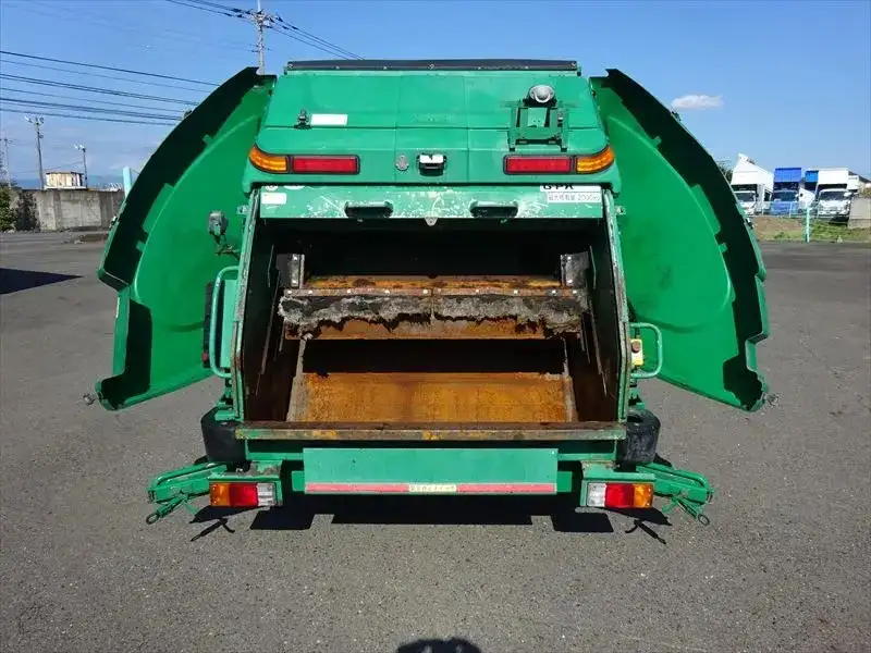 三菱 キャンター 小型 パッカー車 プレス式 TKG-FEA50の中古トラック画像6