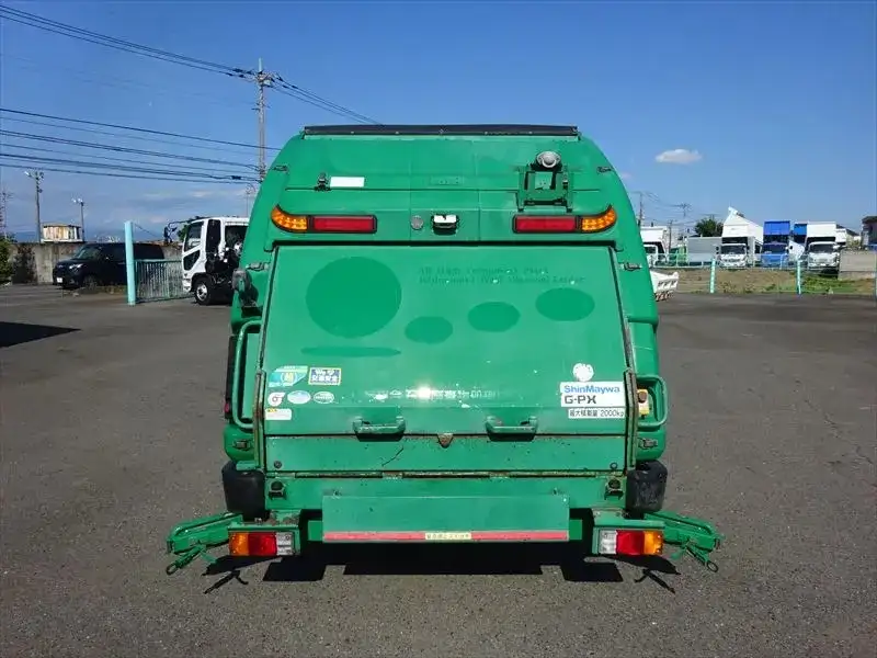 三菱 キャンター 小型 パッカー車 プレス式 TKG-FEA50の中古トラック画像4