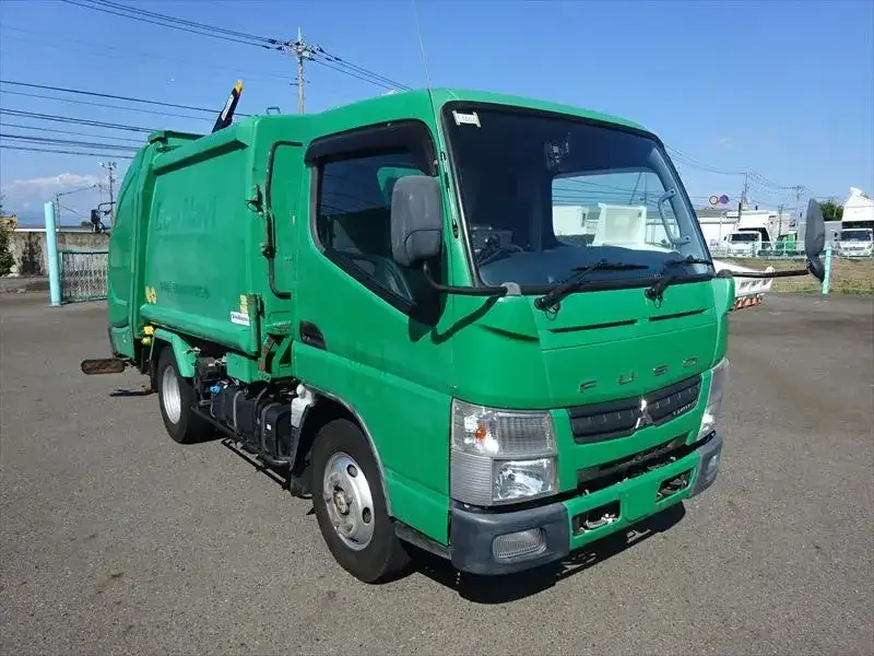 三菱 キャンター 小型 パッカー車 プレス式 TKG-FEA50の中古トラック画像2