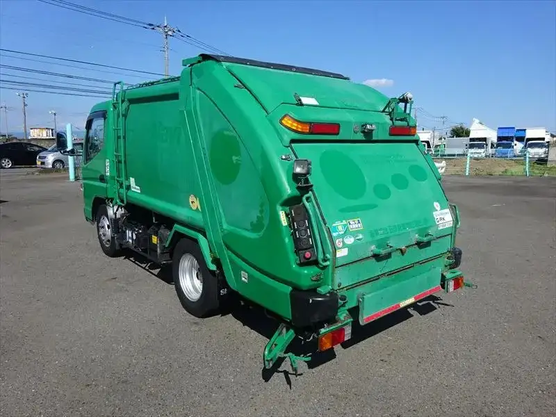 三菱 キャンター 小型 パッカー車 プレス式 TKG-FEA50の中古トラック画像5