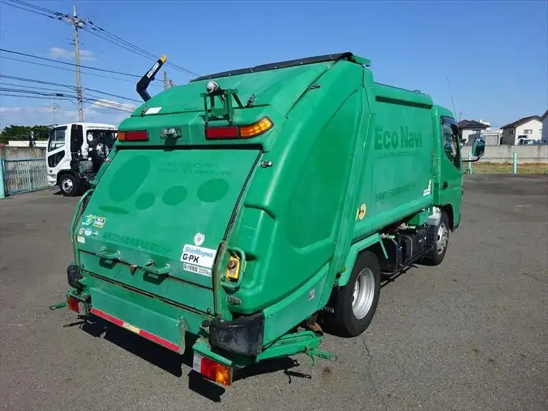 三菱 キャンター 小型 パッカー車 プレス式 TKG-FEA50の中古トラック画像3