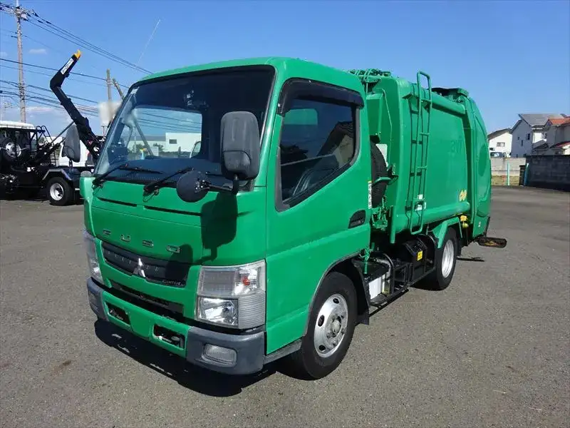 三菱 キャンター 小型 パッカー車 プレス式 TKG-FEA50 の中古トラック【車両No.196374】