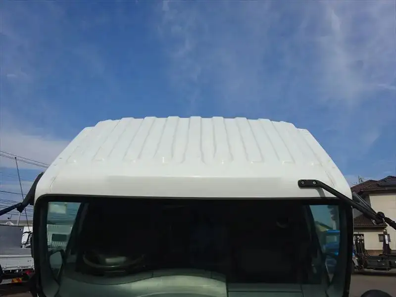 いすゞ フォワード 中型/増トン ダンプ 土砂禁 ステンレス張りの中古トラック画像9