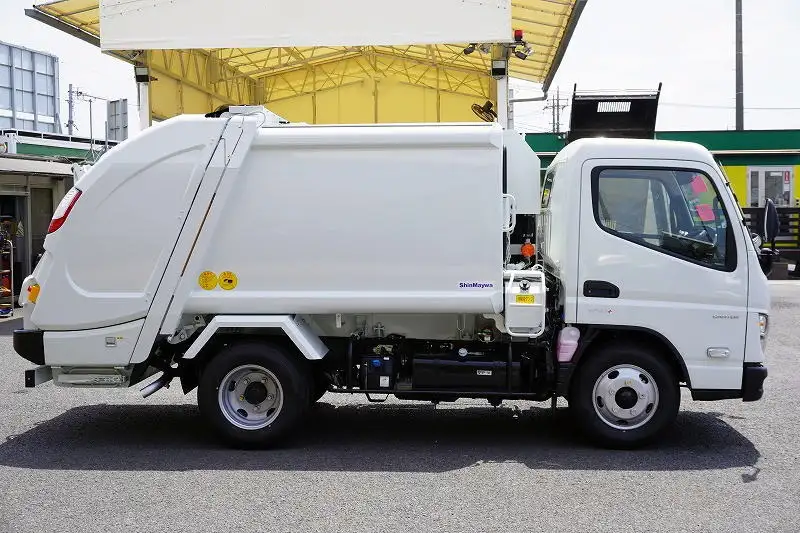 三菱 キャンター 小型 パッカー車 プレス式 2RG-FEAV0の中古トラック画像2