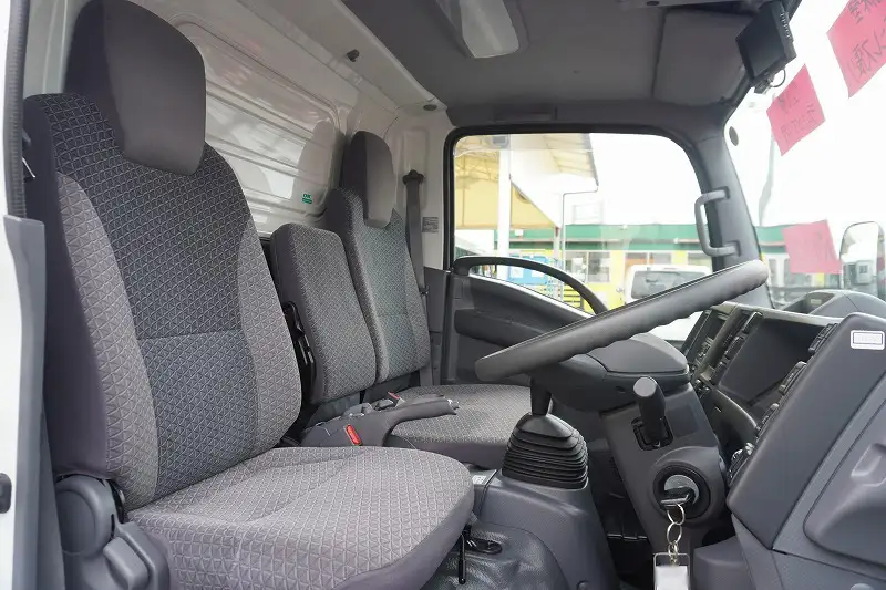 いすゞ エルフ 小型 アルミバン パワーゲート 2RG-NMR88ANの中古トラック画像11