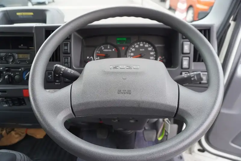 いすゞ エルフ 小型 アルミバン パワーゲート 2RG-NMR88ANの中古トラック画像12