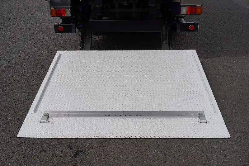 いすゞ エルフ 小型 アルミバン パワーゲート 2RG-NMR88ANの中古トラック画像8