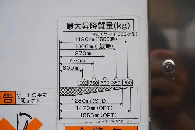 いすゞ エルフ 小型 アルミバン パワーゲート 2RG-NMR88ANの中古トラック画像10