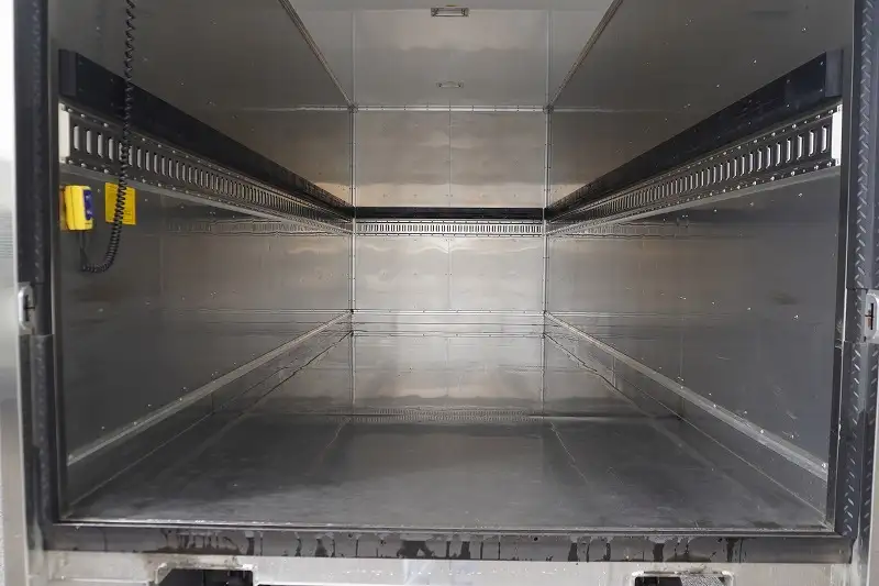 いすゞ エルフ 小型 アルミバン パワーゲート 2RG-NMR88ANの中古トラック画像4