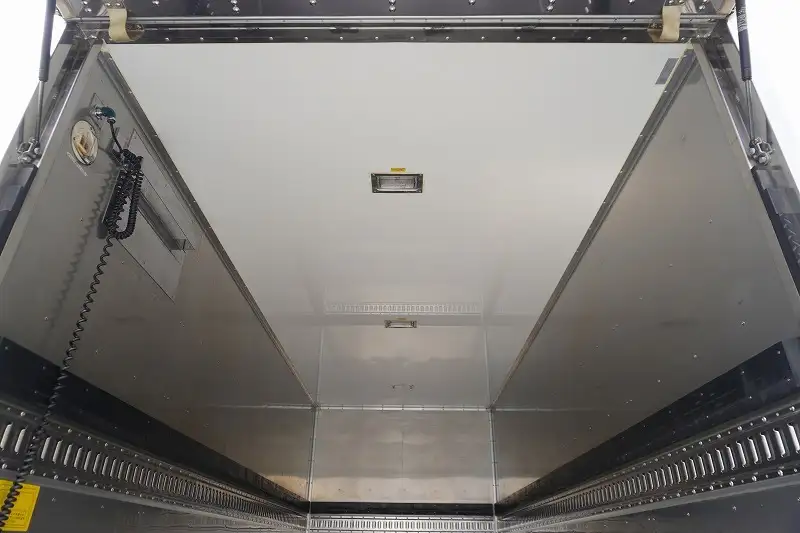 いすゞ エルフ 小型 アルミバン パワーゲート 2RG-NMR88ANの中古トラック画像5