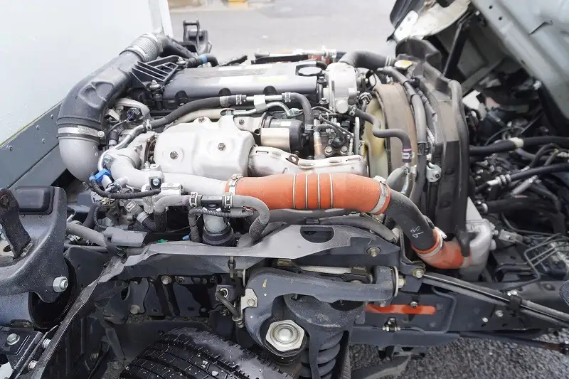 いすゞ エルフ 小型 アルミバン パワーゲート 2RG-NMR88ANの中古トラック画像19