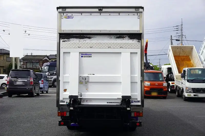 いすゞ エルフ 小型 アルミバン パワーゲート 2RG-NMR88ANの中古トラック画像3