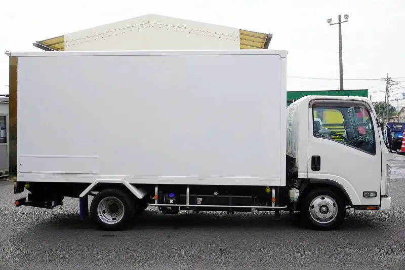 いすゞ エルフ 小型 アルミバン パワーゲート 2RG-NMR88ANの中古トラック画像2