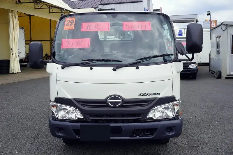 日野 デュトロ 小型 平ボディ TKG-XZU605M H29の中古トラック画像2