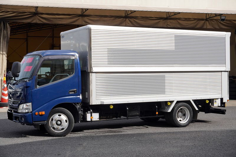 日野 デュトロ 小型 アルミバン 標準ロング