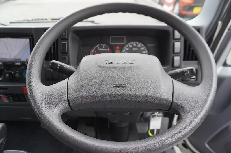 いすゞ エルフ 小型 アルミバン サイドドア TPG-NLR85ANの中古トラック画像12