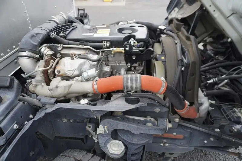 いすゞ エルフ 小型 アルミバン サイドドア TPG-NLR85ANの中古トラック画像19