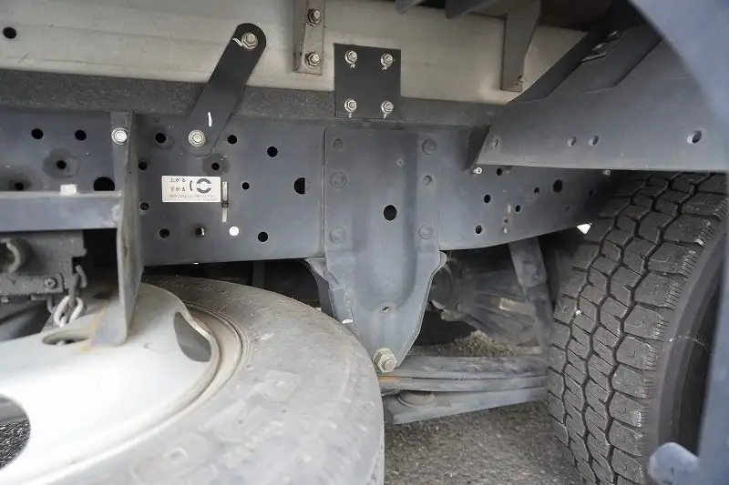 いすゞ エルフ 小型 アルミバン サイドドア TPG-NLR85ANの中古トラック画像像17