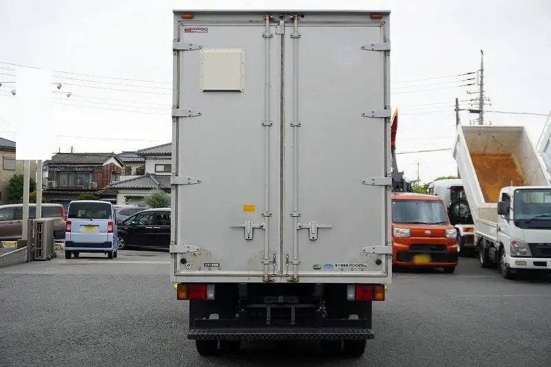 いすゞ エルフ 小型 アルミバン サイドドア TPG-NLR85ANの中古トラック画像3